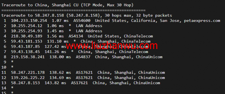 raksmart：美国圣何塞（硅谷）机房裸机云，CN2线路，机器性能/流媒体/线路等测评数据分享插图18