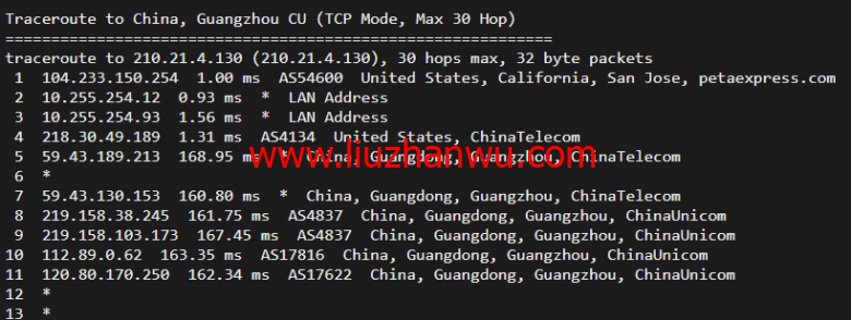 raksmart：美国圣何塞（硅谷）机房裸机云，CN2线路，机器性能/流媒体/线路等测评数据分享插图19