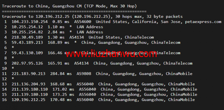 raksmart：美国圣何塞（硅谷）机房裸机云，CN2线路，机器性能/流媒体/线路等测评数据分享插图22