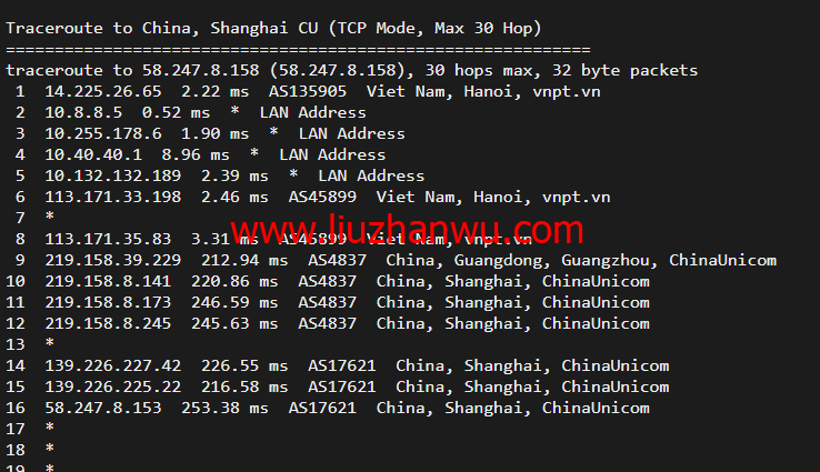 萤光云：越南河内机房云服务器，简单测评插图18