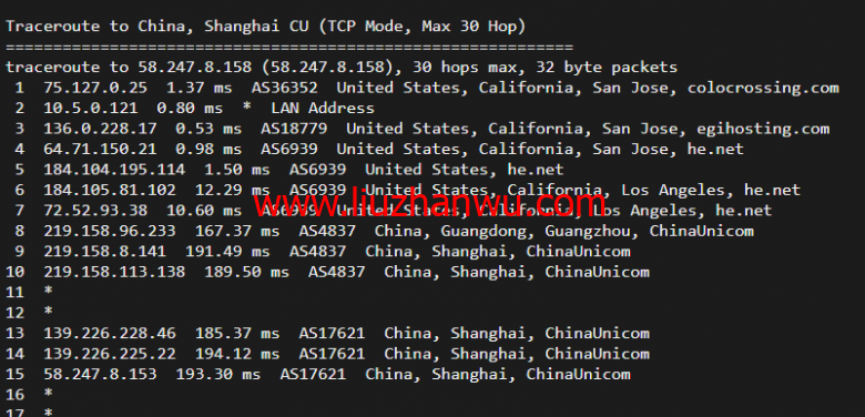 RackNerd：圣何塞VPS，1核/1G内存/12G硬盘/1TB流量/1Gbps带宽，年付$11.88起，简单测评插图18