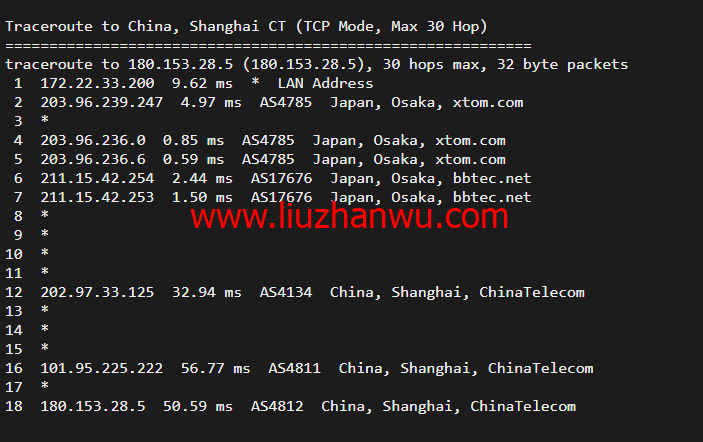 搬瓦工：日本大阪软银机房 Japan Equinix Osaka Softbank OS1 IDC（JPOS_1），简单测评插图15