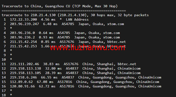 搬瓦工：日本大阪软银机房 Japan Equinix Osaka Softbank OS1 IDC（JPOS_1），简单测评插图19