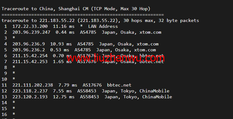 搬瓦工：日本大阪软银机房 Japan Equinix Osaka Softbank OS1 IDC（JPOS_1），简单测评插图21