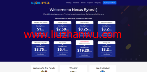 NexusBytes：AMD Ryzen VPS，1核/1G内存/15G硬盘/1000G流量/1Gbps带宽，$3.20/月起，免费Windows，可选美国/欧洲/亚太机房-国外主机测评