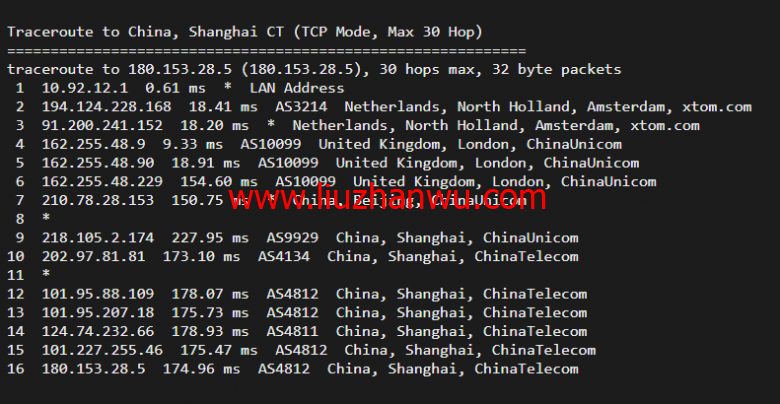 搬瓦工：荷兰阿姆斯特丹 EUNL_9 机房联通高端路线 AS9929/AS10099，简单测评插图14