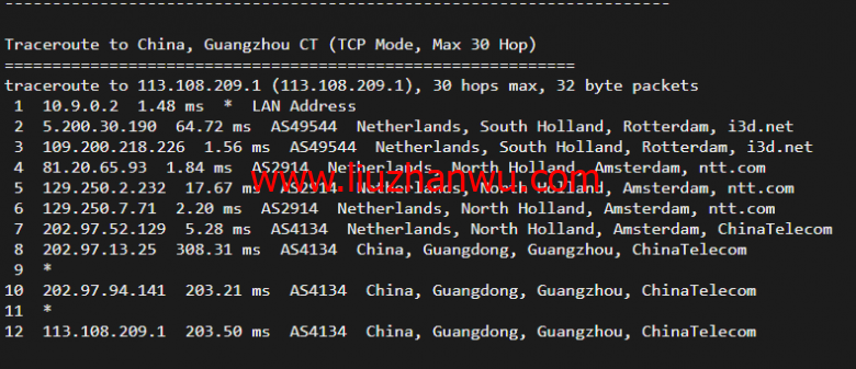 搬瓦工：荷兰阿姆斯特丹机房 EUNL_3 普通线路，简单测评插图16