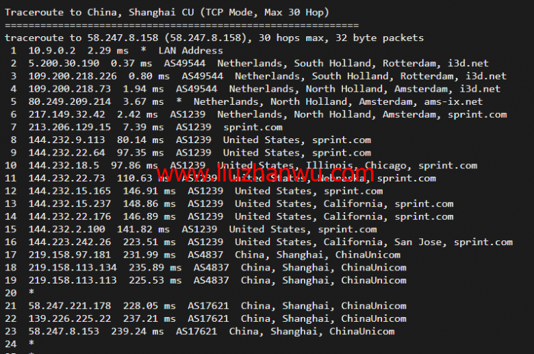 搬瓦工：荷兰阿姆斯特丹机房 EUNL_3 普通线路，简单测评插图18