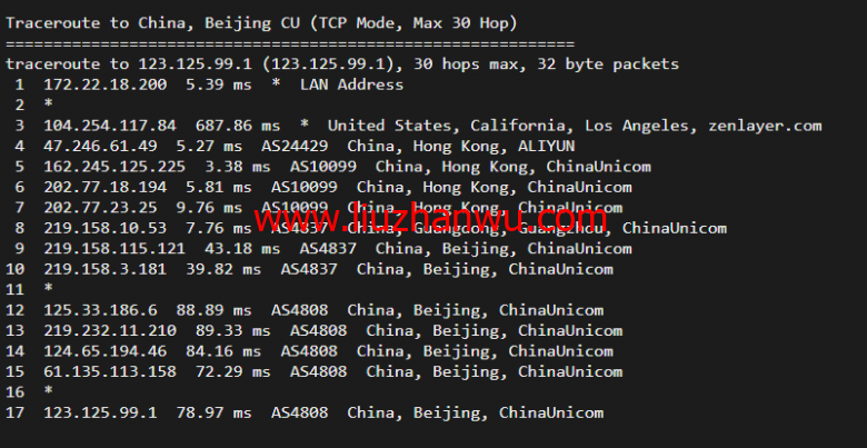 搬瓦工：香港 CN2 GIA (Hong Kong CN2 GIA) [HKHK_8] MEGA2机房，简单测评插图18