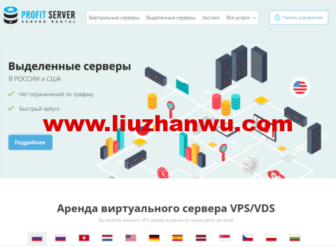 ProfitServer：荷兰VPS，阿姆斯特丹机房五折，1核/1G内存/10G SSD硬盘/不限流量/100M带宽，月付2.88美元起-国外主机测评