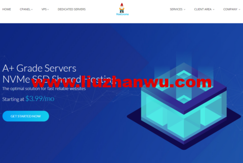 HostGnome：英国VPS，高防VPS，1核/2G内存/20GB NVMe硬盘/10TB流量/1Gbps带宽，$3.99/月起插图