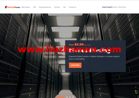 ServerTurbo：拉脱维亚vps，1核/1G内存/30GB硬盘/不限流量/1Gbps带宽，$9.95/月起，支持Windows-国外主机测评