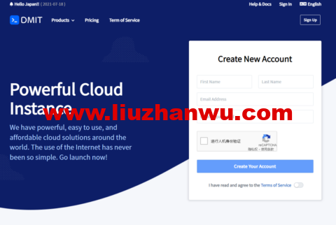 DMIT：香港vps/日本vps，1核/756M内存/10G SSD硬盘/2T流量/1Gbps带宽，月付$6.9起-国外主机测评