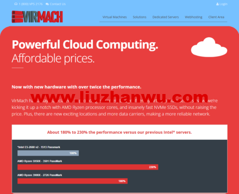 VirMach：便宜高防VPS，低至$5/月！NVMe SSD存储、支持Windows，可选美国/荷兰阿姆斯特丹/日本东京机房-国外主机测评