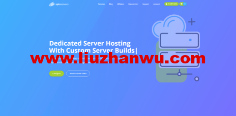 spinservers：美国服务器，圣何塞硅谷机房，2*e5-2630L v3/256gDDR4内存/2*1.6T SSD硬盘/100Mbps带宽优化线路，$179/月起-国外主机测评