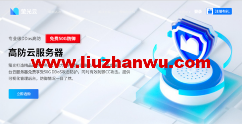 萤光云：新加坡云服务器，1核/2G/1T流量/100M/48元/月，新人享150元代金券插图