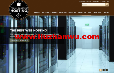 FreshRoastedHosting：美国便宜服务器，Atom D510/4G内存/64GB SSD+500GB HDD硬盘，$39/月起插图