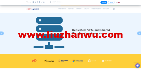 HostSailor：荷兰SSD硬盘托管主机，1Gbps 带宽，$23.99/年，送免费域名-国外主机测评