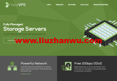 YardVPS：psychz机房vps，1核/1G内存/50G硬盘/2TB流量/100Mbps带宽，$5.95/月起，免费10G ddos防御，可选多国机房，支持windows vps-国外主机测评