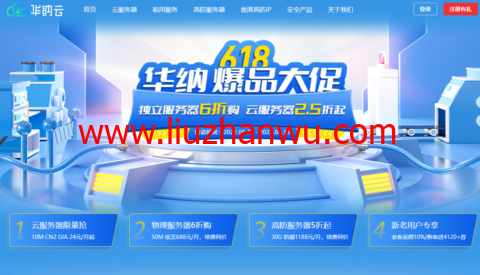 #华纳618#华纳云： 底价促销，香港CN2大带宽服务器低至7折，1488元/月起插图