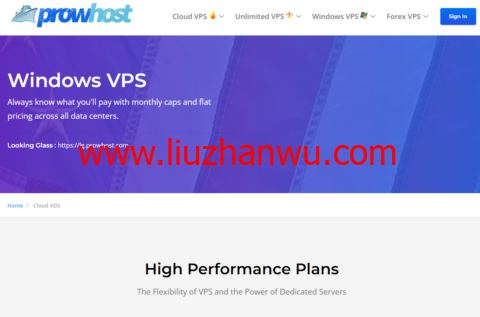 ProwHost：堪萨斯 windows vps，1核/6G内存/50G NVME硬盘/5TB流量/1Gbps带宽，$8.42/首月插图