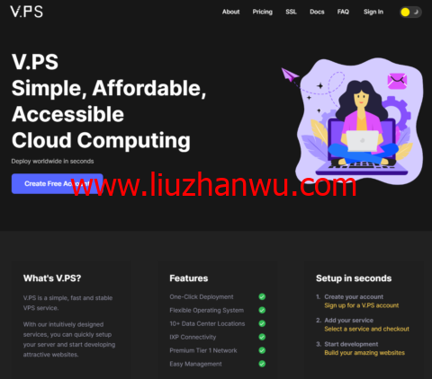 V.PS（VPS.Hosting）：xTom 旗下VPS品牌，多机房可选，澳大利亚悉尼VPS，月付€5.95起-国外主机测评