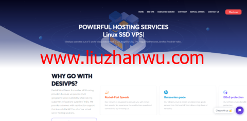 DesiVPS：美国洛杉矶windows vps，1核/2G内存/30G NVME硬盘/2.5TB流量/1Gbps带宽，$$8/月或 $88/年起插图