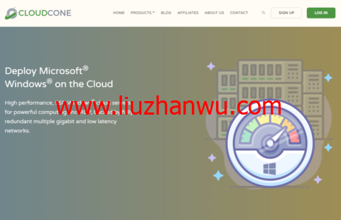 cloudcone：美国windows vps，3核/4G内存/60 GB RAID-10 SSD/3TB流量/1Gbps带宽，$17.49/月起插图