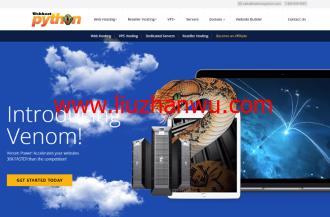 Webhostpython：10周年庆，美国达拉斯管理型VPS，免费DirectAdmin授权，4核/2G内存/120G SSD硬盘/15TB流量/1Gbps带宽，首月只需0.1美元-国外主机测评