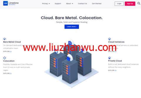 limestonenetworks：美国独立服务器，Intel Xeon 2236/64GB DDR4 ECC/2 x 970GB NVMe固态硬盘/100TB流量/1Gbps带宽，$135/月，可选芝加哥/达拉斯机房-国外主机测评