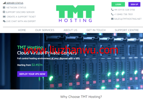 TMTHosting：美国高防VPS，1核/512M内存/25G硬盘/1.5T流量/1Gbps带宽，$3.8/月起插图