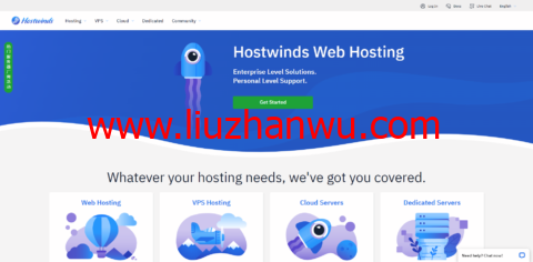 Hostwinds：美国和欧洲windows VPS，三大机房可选，免费更换IP，1核/1G内存/30G硬盘/1TB流量/1Gbps带宽，$4.99/月起-国外主机测评