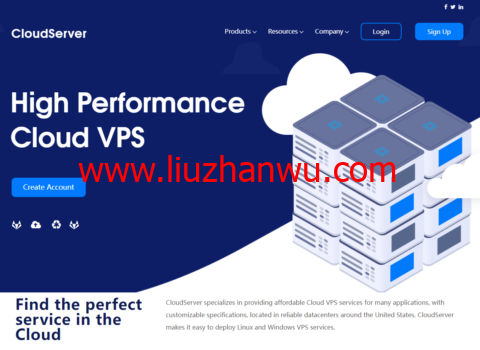 CloudServer：美国纽约10Gbps大带宽VPS促销，1核/4G内存/30GB NVMe硬盘/5TB流量/10Gbps带宽，$12/季起，可免费安装Windows-国外主机测评