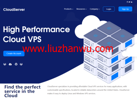 CloudServer：美国纽约10Gbps大带宽VPS促销，1核/4G内存/30GB NVMe硬盘/5TB流量/10Gbps带宽，$12/季起，可免费安装Windows插图