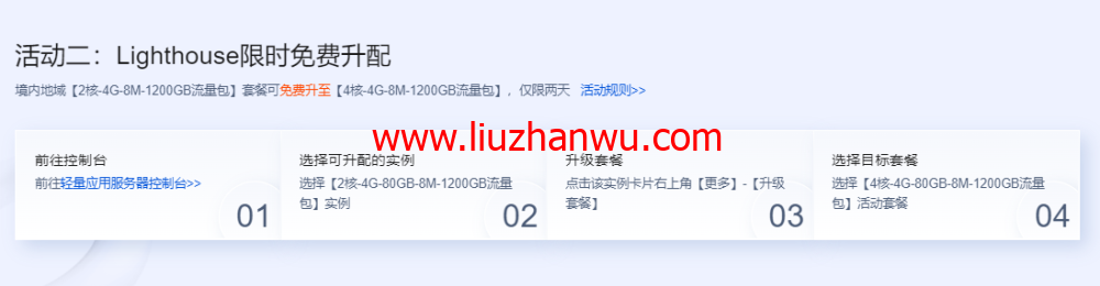 腾讯云：轻量应用服务器两周年庆活动，老用户专属特惠续费，最低0.5折起，还有限时免费升配、新购福利等你来享插图2