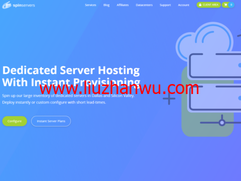spinservers：国庆促销，美国达拉斯机房便宜独立服务器，1Gbps不限流量服务器$99/月起，10Gbps不限流量服务器$599/月起-国外主机测评