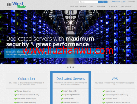 WiredBlade：美国凤凰城机房vps，1核/2GB内存/20GB NVMe硬盘/1TB流量/1Gbps带宽，$5/月起，免费支持windows-国外主机测评