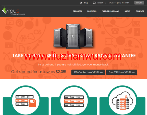 VIRPUS：美国西雅图机房windows vps，6核/2 GB内存/60G硬盘/4TB流量/1Gbps带宽，$20/月起-国外主机测评
