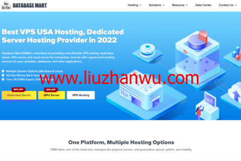 #万圣节优惠#Database Mart：独立服务器/GPU服务器/VPS，全场直降， $1.99/月起-国外主机测评