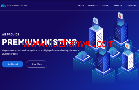 SoftShellWeb：荷兰阿姆斯特丹机房vps，1核/1GB内存/20 GB NVMe/不限流量/1Gbps带宽，$5/月起，支持自定义iso-国外主机测评