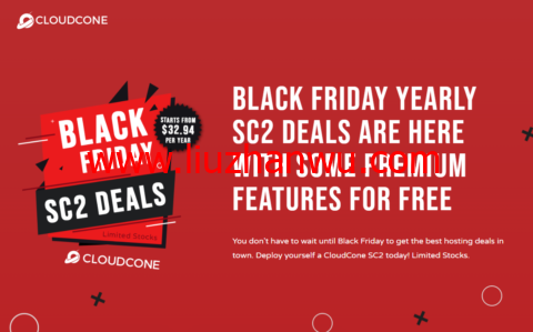 CloudCone：洛杉矶MC机房 Premium SC2黑五预热，免费快照备份，年付$32.94起-国外主机测评