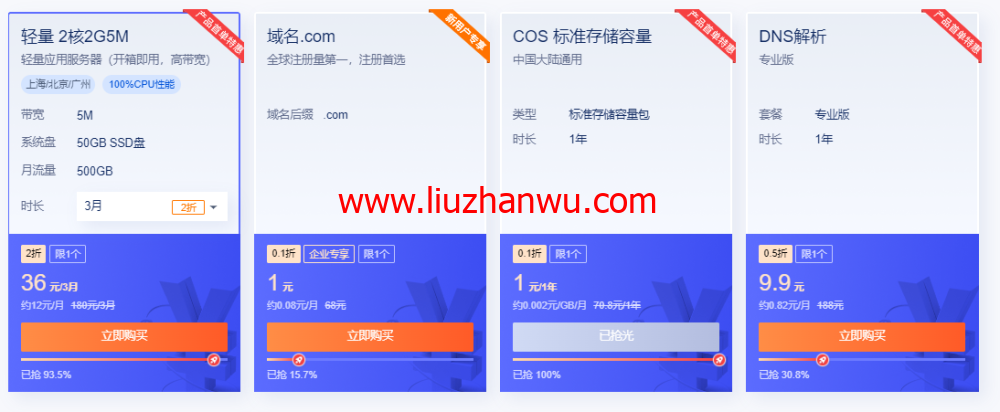 腾讯云双十一：个人&企业首购服务器每月仅需4.2元，老用户专享续费4折起，领 11111元 代金券大礼包，购后抽奖 100%中奖 ，开团冲榜 赢iPhone 14 Pro插图1