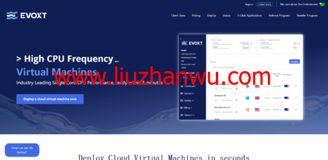 Evoxt：马来西亚/英国/美国vps，1核/512MB内存/5G硬盘/500G流量，$2.99 /月起，支持解锁流媒体-国外主机测评