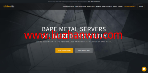 #黑五#ReliableSite：美国服务器，Atom D525/8GB内存/64GB SSD + 1TB HDD硬盘/不限流量/1Gbps带宽，$19/月，可选纽约/迈阿密/洛杉矶插图