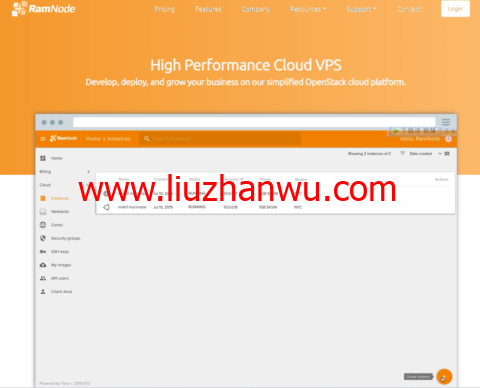 #黑五#RamNode：小时计费vps，充值送50%余额，特价OVZ VPS，1核/1GB内存/40G SSD/1TB流量/1Gbps带宽，$12/年插图