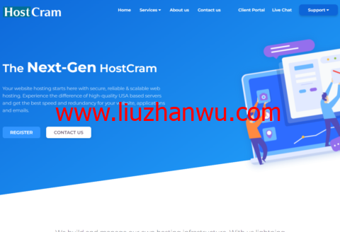 #黑五#HostCram：美国达拉斯机房i9高频VPS，1核/1GB内存/11GB NVMe/1TB流量/1Gbps带宽，$24/年起，支持WIndows系统，免费异地备份-国外主机测评