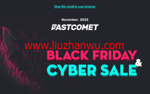 #黑五#FastComet：共享主机高达85%优惠，$1.49/月起，VPS云服务器60%优惠，$23.95/月起，专用服务器40%优惠，$83.40/月起-国外主机测评