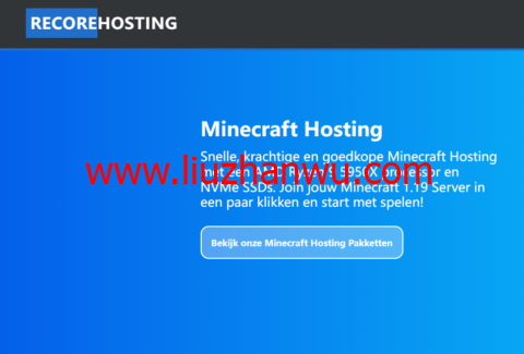 RecoreHosting：荷兰vps，2核@AMD Ryzen 9 5950X/2GB内存/30GB NVMe/不限流量/1Gbps带宽，€7.48/月起-国外主机测评