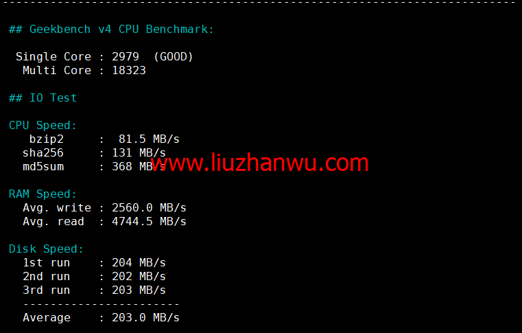 华纳云：美国站群服务器，E5-2660V2，不限流量，50Mbps带宽，1C-4C（最高253个IP），1488元/月起，附简单测评插图10