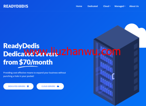 #黑五#ReadyDedis：美国和新加坡vps，4核/10GB内存/200GB SSD/不限流量/1Gbps端口，$30/月，可选洛杉矶/西雅图/新加坡等机房-国外主机测评